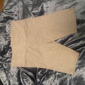 AMBIANCE | GRAY BIKER SHORTS